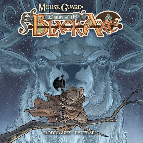 MOUSE GUARD: DAWN OF THE BLACK AX #2 : Gabriel Rodriguez Cover A (2025)