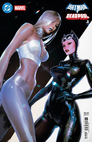 DC/MARVEL: BATMAN/DEADPOOL #1 : Sozomaika Catwoman/Emma Frost Cover S   (2025)
