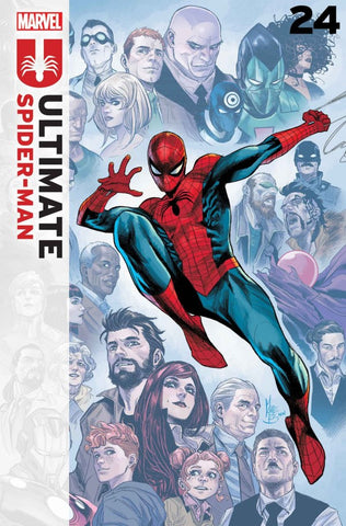 Ultimate Spider-Man #24   (On Sale Late-December 2025)