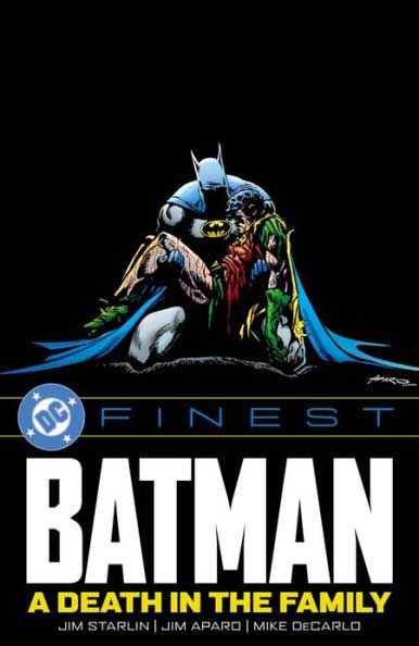 DC Finest - Batman - A Death in the Family Tpb   (2026)