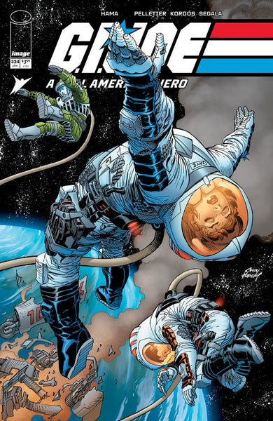 G.I. Joe: A Real American Hero #324   (On Sale Mid-January 2026)