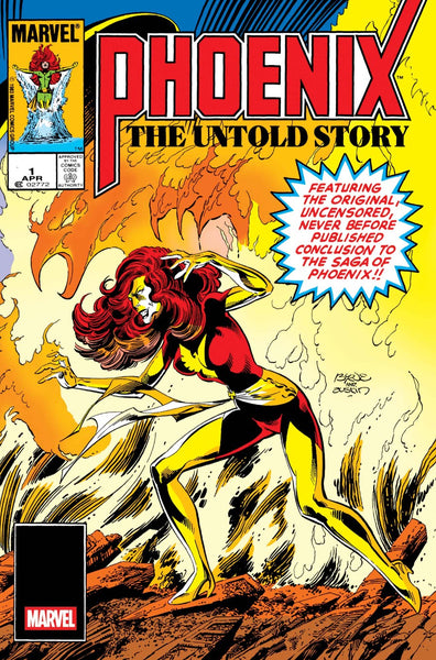 Phoenix: The Untold Story #1 Facsimile Edition 2026   (On Sale Late-March 2026)