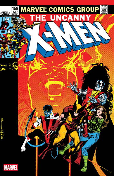 Uncanny X-Men #159 Facsimile Edition 2026   (On Sale Mid-October 2026)