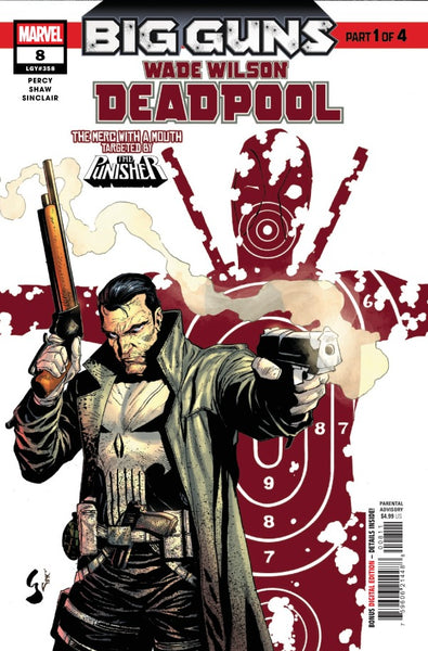 WADE WILSON: DEADPOOL #8 : Geoff Shaw Cover A (Big Guns Part Two)   (2026)