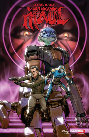 Star Wars: Shadow of Maul #3   (On Sale Mid-May 2026)