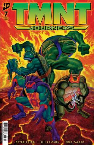 TMNT: Journeys #7   (On Sale Mid-March 2026)