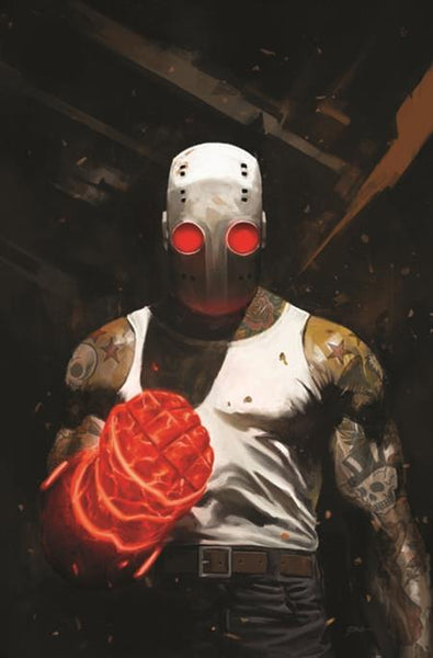 Hammerfist #4   (On Sale December 2026)