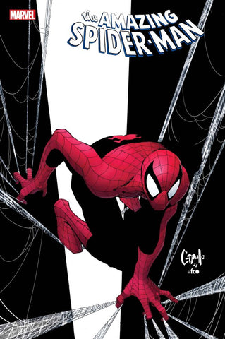 Amazing Spider-Man #50 Greg Capullo Variant (On sale May 2024)