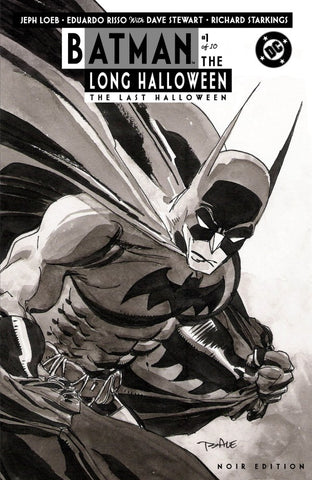 Batman: The Long Halloween – The Last Halloween #1 : Noir Edition