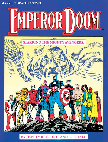 Emperor Doom #1   (On Sale Mid-November 2026)