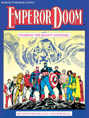 Emperor Doom #1   (On Sale Mid-November 2026)