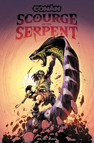 Conan - Scourge of the Serpent Tpb    (2026)