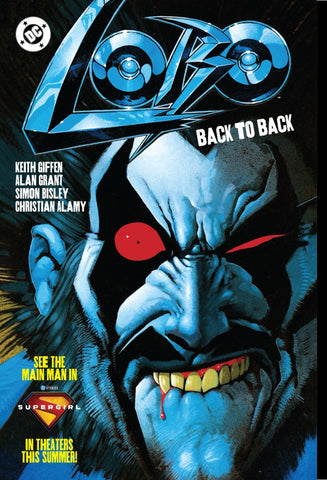 Lobo - Back to Back Tpb   (2026)