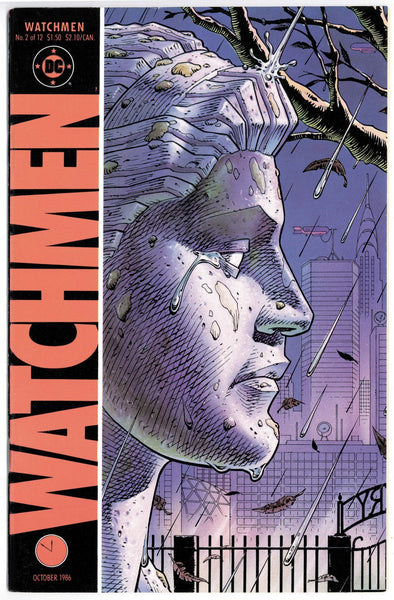 Watchmen #2 Facsimile Edition 2026   (On Sale November 2026)