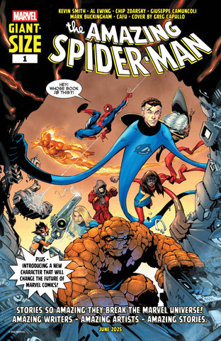 Giant-Size Amazing Spider-Man #1 (On Sale Mid-June 2025)