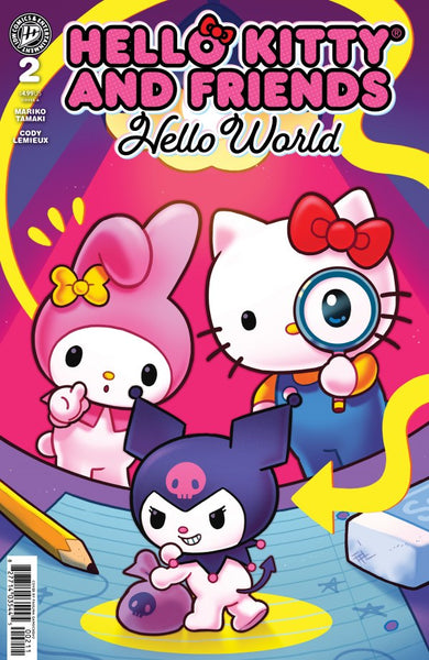 Hello Kitty and Friends: Hello World! #2   (On Sale October 2026)