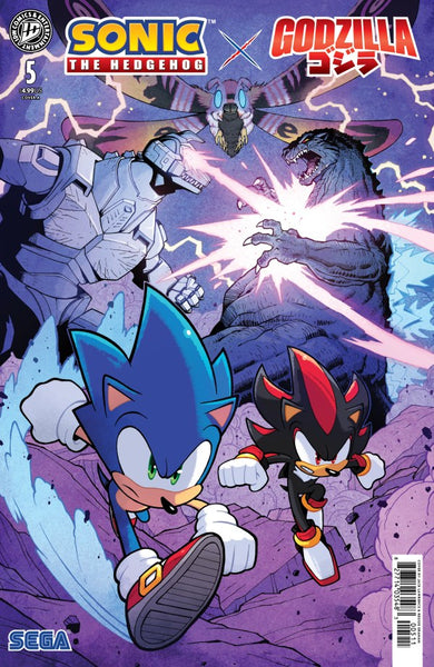 Sonic the Hedgehog x Godzilla #5   (On Sale Late- December 2026)