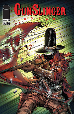 GUNSLINGER SPAWN #50 : Todd McFarlane Cover A (2025)