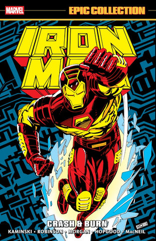 Iron Man - Epic Collection - Crash & Burn Tpb   (2026)