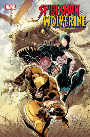 Spider-Man & Wolverine #3   (On Sale August 2025)