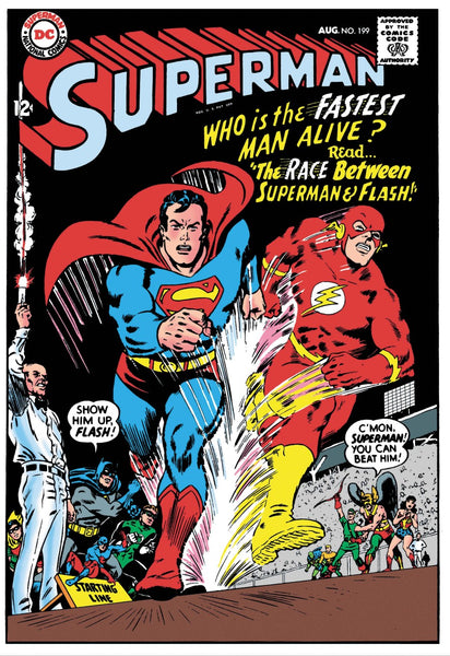 Superman #199 Facsimile Edition 2026   (On Sale Mid-November 2026)