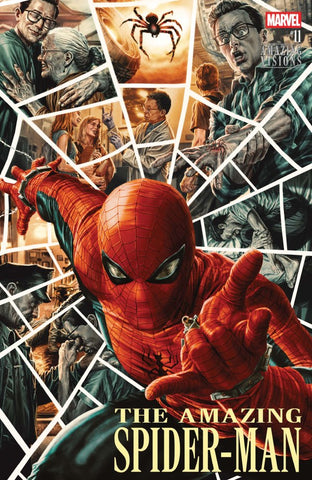 AMAZING SPIDER-MAN #11 : Lee Bermejo Amazing Visions Cover H   (2025)