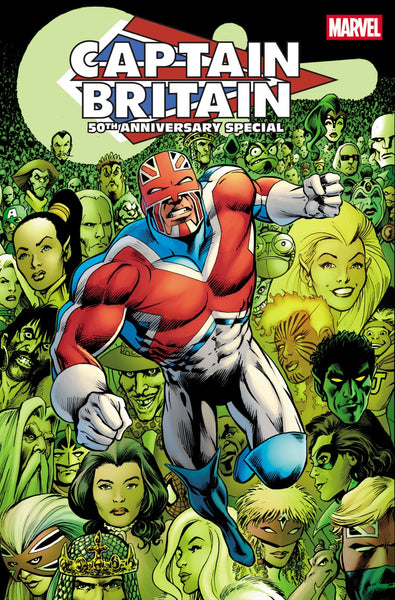 Captain Britain 50th Anniversary Special #1   (On Sale Mid-October 2026)