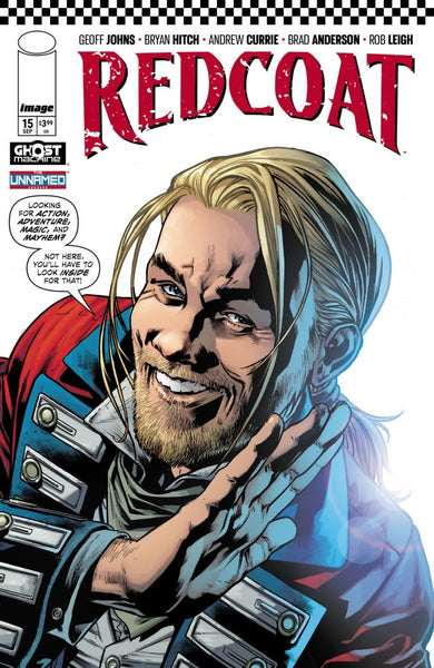 REDCOAT #15 : Bryan Hitch, Brad Anderson Cover A   (2025)