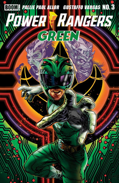 Power Rangers: Green #3   (On Sale Late-October 2026)