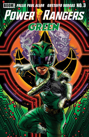 Power Rangers: Green #3   (On Sale Late-October 2026)