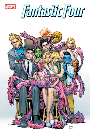 Fantastic Four #4 (On Sale Late-October 2025)