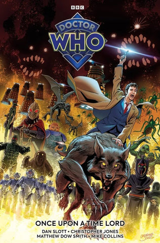 Doctor Who - Once Upon A Time Lord HC (2023)