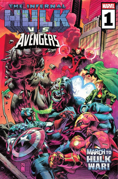 Infernal Hulk vs. Avengers #1   (On Sale December 2026)