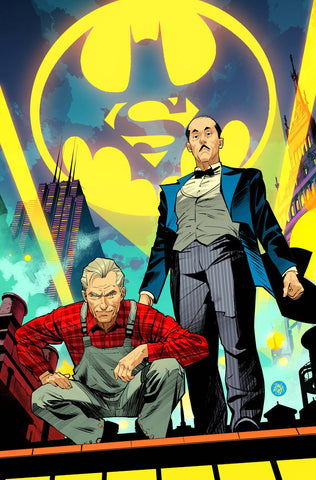 Batman / Superman: World's Finest 2026 Annual #1   (On Sale Late-July 2026)