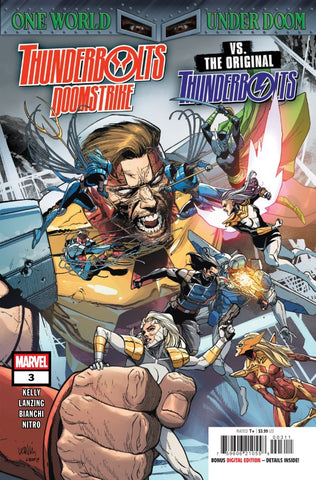 THUNDERBOLTS: DOOMSTRIKE #3 : Leinil Francis Yu Cover A (2025)
