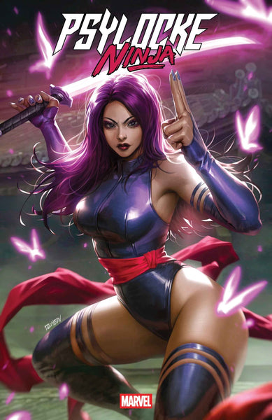 Psylocke: Ninja #1   (On Sale Late-January 2026)