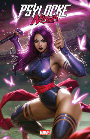 Psylocke: Ninja #1   (On Sale Late-January 2026)