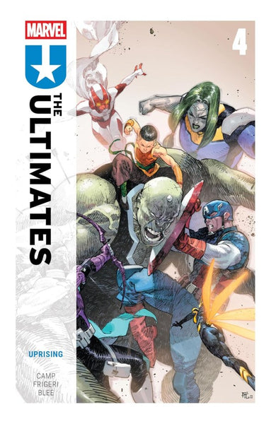 Ultimates Vol 4 - Uprising Tpb   (2026)