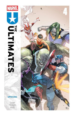 Ultimates Vol 4 - Uprising Tpb   (2026)