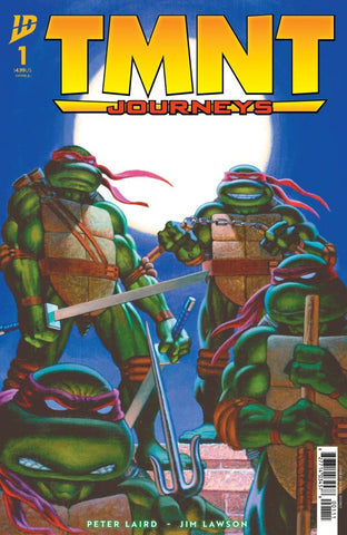 TMNT: JOURNEYS #1 : Peter Laird Cover A   (2025)