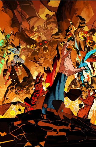 Justice League Unlimited #11   (On Sale October 2025)