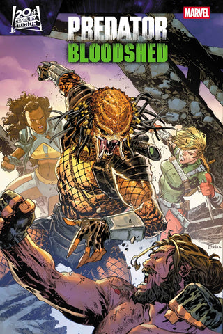 Predator: Bloodshed #5   (On Sale Late-June 2026)