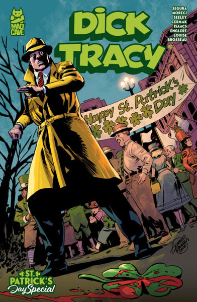 DICK TRACY: ST. PATRICK'S DAY SPECIAL #1 : Geraldo Borges Mark Englert cover A   (2026)