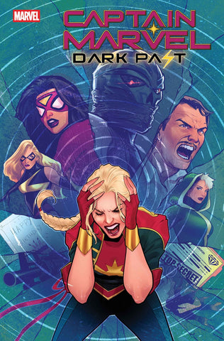 Captain Marvel: Dark Past #4   (On Sale Late-July 2026)