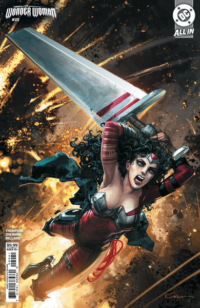 ABSOLUTE WONDER WOMAN #20 : Clayton Crain Cover D   (2026)