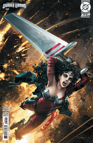 ABSOLUTE WONDER WOMAN #20 : Clayton Crain Cover D   (2026)