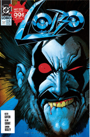 Lobo #1 Facsimile Edition 2026   (On Sale Late-June 2026)