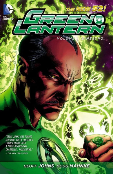 Green Lantern Vol 1 - Sinestro Tpb (New52)
