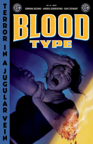 BLOOD TYPE #4 : Miguel Mercado Cover A   (2025)