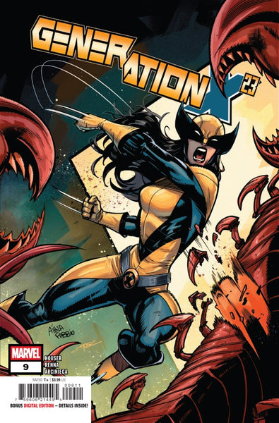 GENERATION X-23 #9 : Athila Fabbio Cover A   (2026)